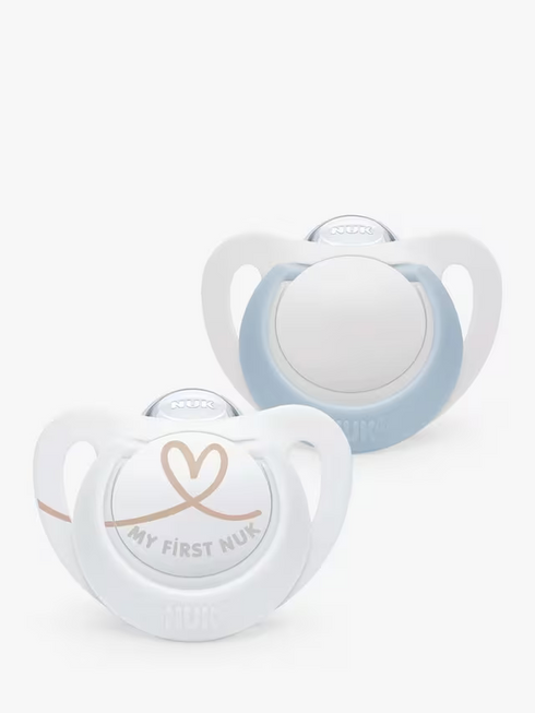 Star Soother, 0-6 months, Pack of 2